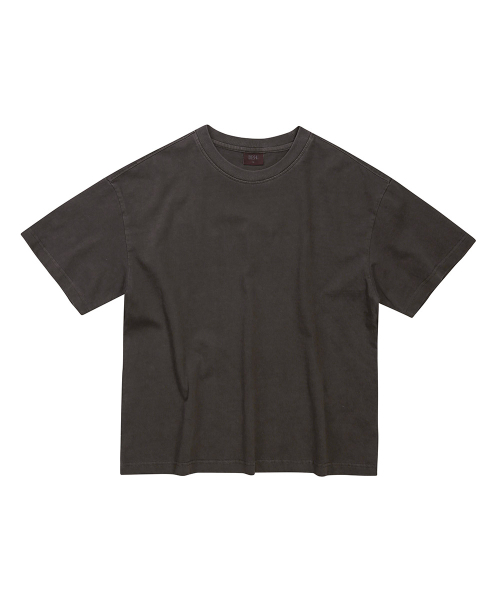 DESIRED(デシレッド)の「ピグメントクロップ半袖Tシャツ-FBSK5803D09(Tシャツ/カットソー・メンズ・ダークグレー・MEDIUM/LARGE/X-LARGE)」の6枚目の写真