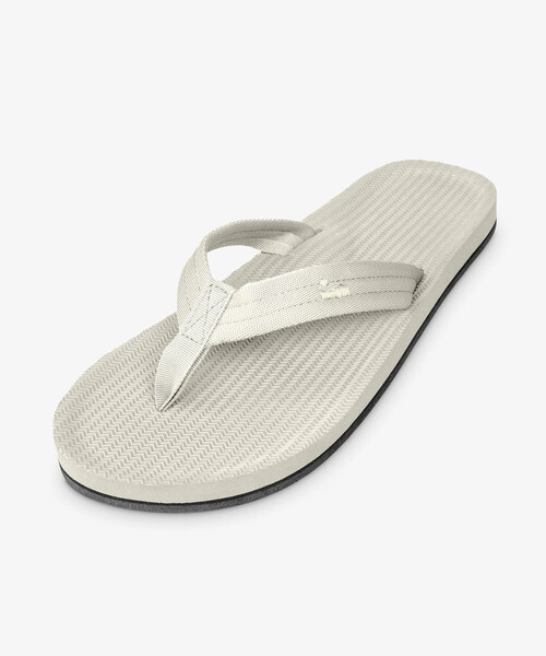 FREAK'S STORE（フリークスストア）の「INDOSOLE/インドソール EASY LIVING FLIP FLOPS MENS インドソール ビーチサンダル（サンダル・メンズ・グリーン/ブラウン/ブラック/その他9/ナチュラル/レンガ・9/7.5）」の2枚目の写真