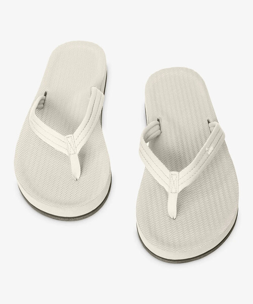 FREAK'S STORE（フリークスストア）の「INDOSOLE/インドソール EASY LIVING FLIP FLOPS MENS インドソール ビーチサンダル（サンダル・メンズ・グリーン/ブラウン/ブラック/その他9/ナチュラル/レンガ・9/7.5）」の10枚目の写真