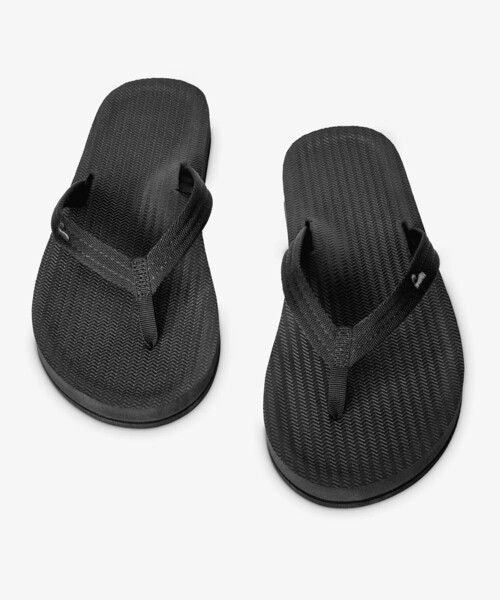 FREAK'S STORE（フリークスストア）の「INDOSOLE/インドソール EASY LIVING FLIP FLOPS MENS インドソール ビーチサンダル（サンダル・メンズ・グリーン/ブラウン/ブラック/その他9/ナチュラル/レンガ・9/7.5）」の13枚目の写真