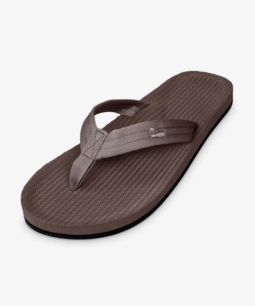 FREAK'S STORE（フリークスストア）の「INDOSOLE/インドソール EASY LIVING FLIP FLOPS MENS インドソール ビーチサンダル（サンダル・メンズ・グリーン/ブラウン/ブラック/その他9/ナチュラル/レンガ・9/7.5）」の14枚目の写真