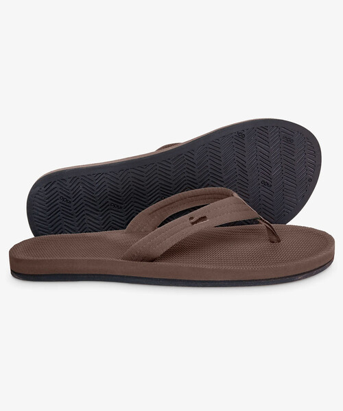 FREAK'S STORE（フリークスストア）の「INDOSOLE/インドソール EASY LIVING FLIP FLOPS MENS インドソール ビーチサンダル（サンダル・メンズ・グリーン/ブラウン/ブラック/その他9/ナチュラル/レンガ・9/7.5）」の15枚目の写真