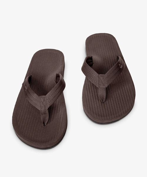 FREAK'S STORE（フリークスストア）の「INDOSOLE/インドソール EASY LIVING FLIP FLOPS MENS インドソール ビーチサンダル（サンダル・メンズ・グリーン/ブラウン/ブラック/その他9/ナチュラル/レンガ・9/7.5）」の16枚目の写真