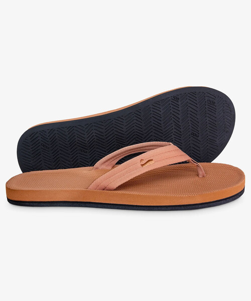 FREAK'S STORE（フリークスストア）の「INDOSOLE/インドソール EASY LIVING FLIP FLOPS MENS インドソール ビーチサンダル（サンダル・メンズ・グリーン/ブラウン/ブラック/その他9/ナチュラル/レンガ・9/7.5）」の18枚目の写真