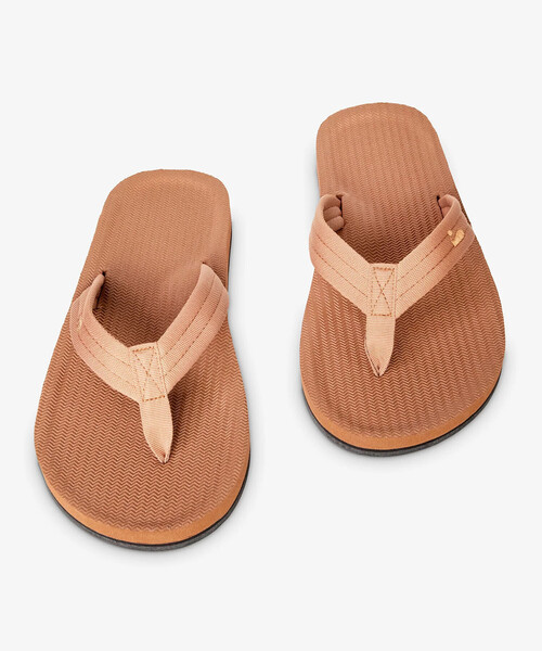 FREAK'S STORE（フリークスストア）の「INDOSOLE/インドソール EASY LIVING FLIP FLOPS MENS インドソール ビーチサンダル（サンダル・メンズ・グリーン/ブラウン/ブラック/その他9/ナチュラル/レンガ・9/7.5）」の19枚目の写真
