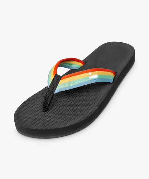 FREAK'S STORE（フリークスストア）の「INDOSOLE/インドソール EASY LIVING FLIP FLOPS MENS インドソール ビーチサンダル（サンダル・メンズ・グリーン/ブラウン/ブラック/その他9/ナチュラル/レンガ・9/7.5）」の20枚目の写真