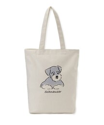 JOUET ジョエット プリントトート シュナウザー