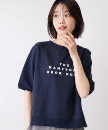 【洗える】フロッキーロゴ裏毛プルオーバー