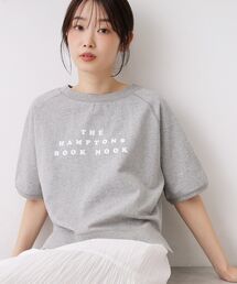 【洗える】フロッキーロゴ裏毛プルオーバー