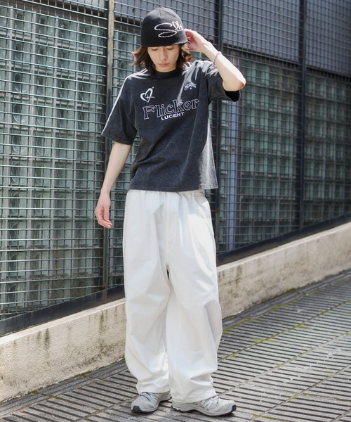 WEGO(ウィゴー)の「WEGO/【26年春夏新作】イージーサーカスパンツ(その他パンツ・メンズ・カーキ/ホワイト/ブラック系3・SMALL/LARGE/MEDIUM)」の17枚目の写真