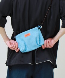 GLOSTER（グロスター）の「【UNIVERSAL OVERALL】Summer knit sacoche（ショルダーバッグ）」