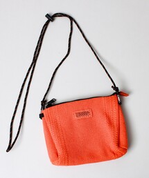 GLOSTER（グロスター）の「【UNIVERSAL OVERALL】Summer knit sacoche（ショルダーバッグ）」