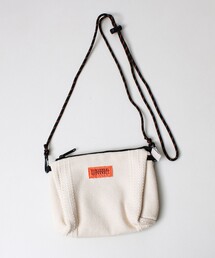 GLOSTER（グロスター）の「【UNIVERSAL OVERALL】Summer knit sacoche（ショルダーバッグ）」