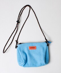 UNIVERSAL OVERALL（ユニバーサルオーバーオール）の「【UNIVERSAL OVERALL】Summer knit sacoche（ショルダーバッグ）」