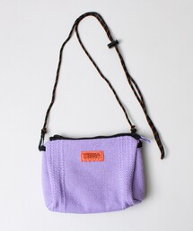 GLOSTER（グロスター）の「【UNIVERSAL OVERALL】Summer knit sacoche（ショルダーバッグ）」