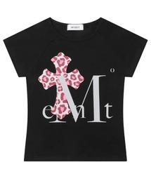MUCENT/カモクロスラグランTシャツ