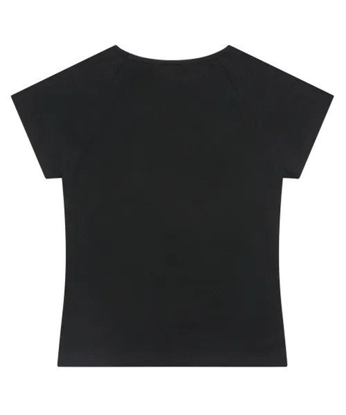 MUCENT(ムセント)の「MUCENT/カモクロスラグランTシャツ(Tシャツ/カットソー・レディース・ブラック×ピンク/ブラック×カーキ/ホワイト・FREE)」の20枚目の写真