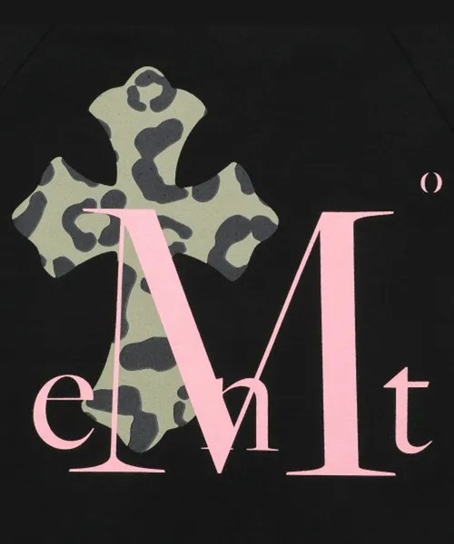 MUCENT(ムセント)の「MUCENT/カモクロスラグランTシャツ(Tシャツ/カットソー・レディース・ブラック×ピンク/ブラック×カーキ/ホワイト・FREE)」の22枚目の写真