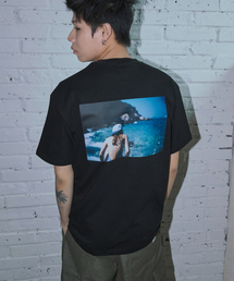 リアルビーチ半袖Tシャツ(ブラック)