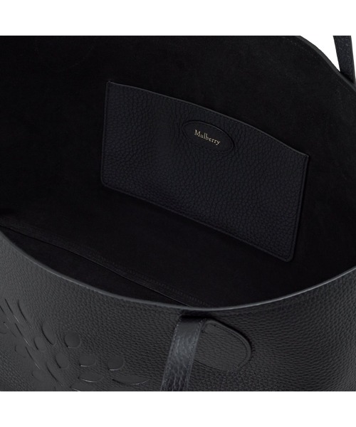 Mulberry（マルベリー）の「ツリー トート Tree Tote（トートバッグ・レディース・ブラック・FREE）」の5枚目の写真