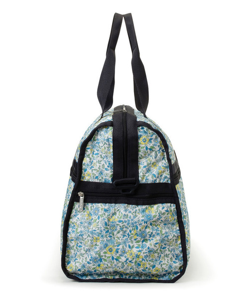 LeSportsac（レスポートサック）の「DELUXE LG WEEKENDER タペストリーフラワーブルー（ボストンバッグ・レディース・その他・FREE）」の2枚目の写真