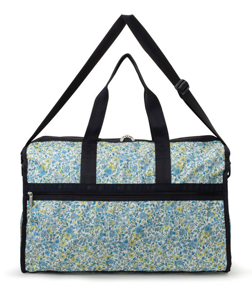LeSportsac（レスポートサック）の「DELUXE LG WEEKENDER タペストリーフラワーブルー（ボストンバッグ・レディース・その他・FREE）」の4枚目の写真