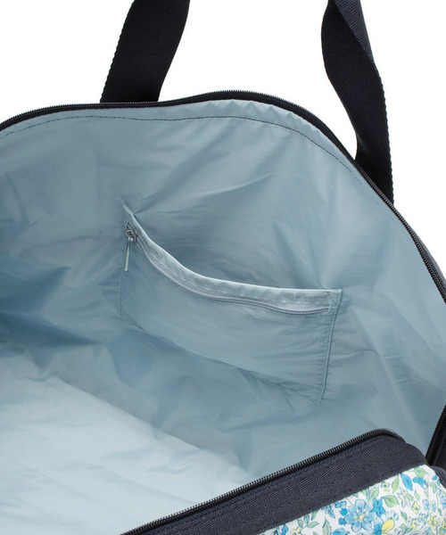 LeSportsac（レスポートサック）の「DELUXE LG WEEKENDER タペストリーフラワーブルー（ボストンバッグ・レディース・その他・FREE）」の6枚目の写真