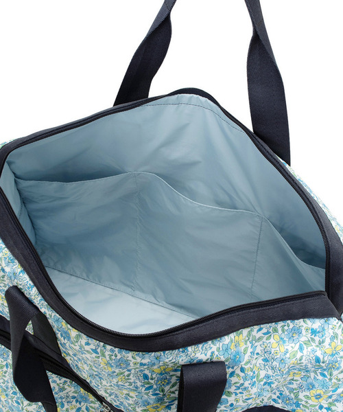 LeSportsac（レスポートサック）の「DELUXE LG WEEKENDER タペストリーフラワーブルー（ボストンバッグ・レディース・その他・FREE）」の7枚目の写真