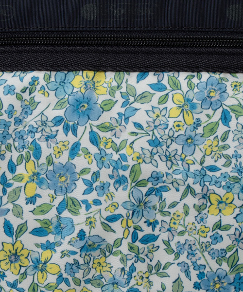LeSportsac（レスポートサック）の「DELUXE LG WEEKENDER タペストリーフラワーブルー（ボストンバッグ・レディース・その他・FREE）」の8枚目の写真