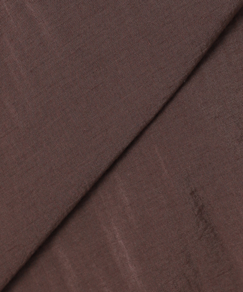 U by SPICK&SPAN(ユーバイスピックアンドスパン)の「Atelier Edition/アトリエ エディション SHIRRING SHOULDER DRESS(ワンピース・レディース・ブラウン・SMALL)」の7枚目の写真