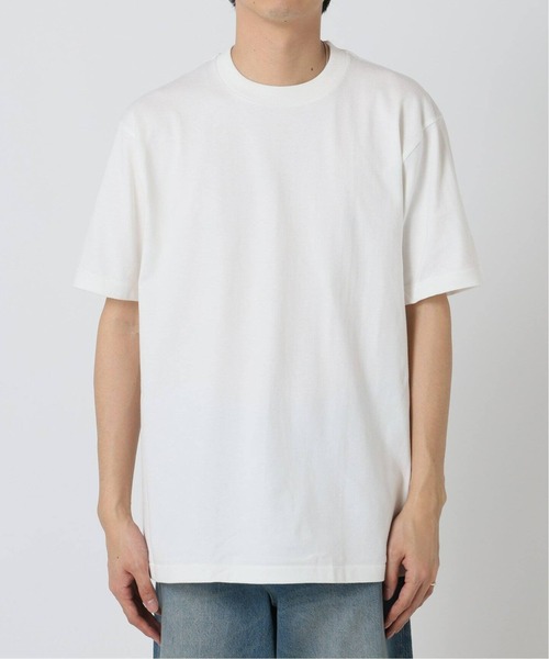 HANES(ヘインズ)の「Hanes / ヘインズ 1P T-SHIRTS SHIRO クルーネック Tシャツ(Tシャツ/カットソー・メンズ・ホワイト・MEDIUM/LARGE/X-LARGE)」の3枚目の写真