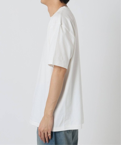 HANES(ヘインズ)の「Hanes / ヘインズ 1P T-SHIRTS SHIRO クルーネック Tシャツ(Tシャツ/カットソー・メンズ・ホワイト・MEDIUM/LARGE/X-LARGE)」の4枚目の写真