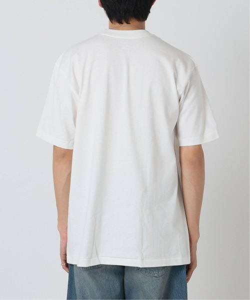 HANES(ヘインズ)の「Hanes / ヘインズ 1P T-SHIRTS SHIRO クルーネック Tシャツ(Tシャツ/カットソー・メンズ・ホワイト・MEDIUM/LARGE/X-LARGE)」の5枚目の写真