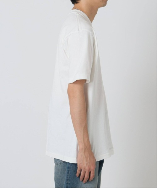 HANES(ヘインズ)の「Hanes / ヘインズ 1P T-SHIRTS SHIRO クルーネック Tシャツ(Tシャツ/カットソー・メンズ・ホワイト・MEDIUM/LARGE/X-LARGE)」の6枚目の写真