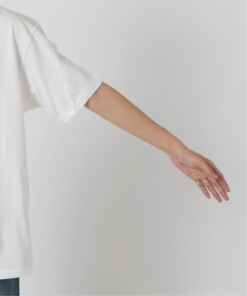 HANES(ヘインズ)の「Hanes / ヘインズ 1P T-SHIRTS SHIRO クルーネック Tシャツ(Tシャツ/カットソー・メンズ・ホワイト・MEDIUM/LARGE/X-LARGE)」の7枚目の写真