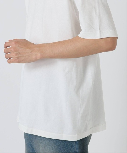 HANES(ヘインズ)の「Hanes / ヘインズ 1P T-SHIRTS SHIRO クルーネック Tシャツ(Tシャツ/カットソー・メンズ・ホワイト・MEDIUM/LARGE/X-LARGE)」の8枚目の写真