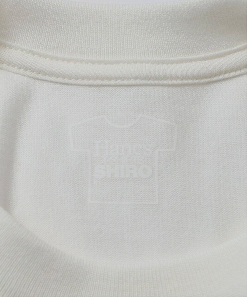 HANES(ヘインズ)の「Hanes / ヘインズ 1P T-SHIRTS SHIRO クルーネック Tシャツ(Tシャツ/カットソー・メンズ・ホワイト・MEDIUM/LARGE/X-LARGE)」の9枚目の写真