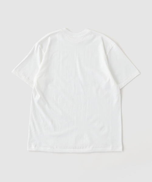HANES(ヘインズ)の「Hanes / ヘインズ 1P T-SHIRTS SHIRO クルーネック Tシャツ(Tシャツ/カットソー・メンズ・ホワイト・MEDIUM/LARGE/X-LARGE)」の12枚目の写真