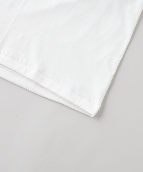 HANES(ヘインズ)の「Hanes / ヘインズ 1P T-SHIRTS SHIRO クルーネック Tシャツ(Tシャツ/カットソー・メンズ・ホワイト・MEDIUM/LARGE/X-LARGE)」の15枚目の写真