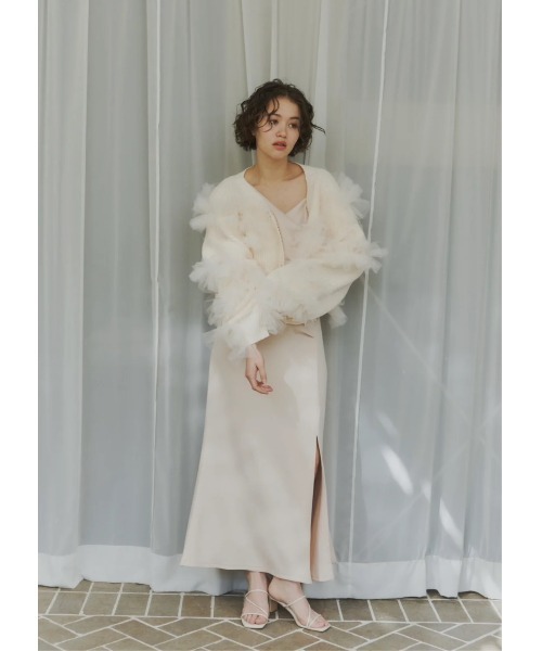 plume nuance short cardigan（カーディガン/ボレロ）｜NOTREemor