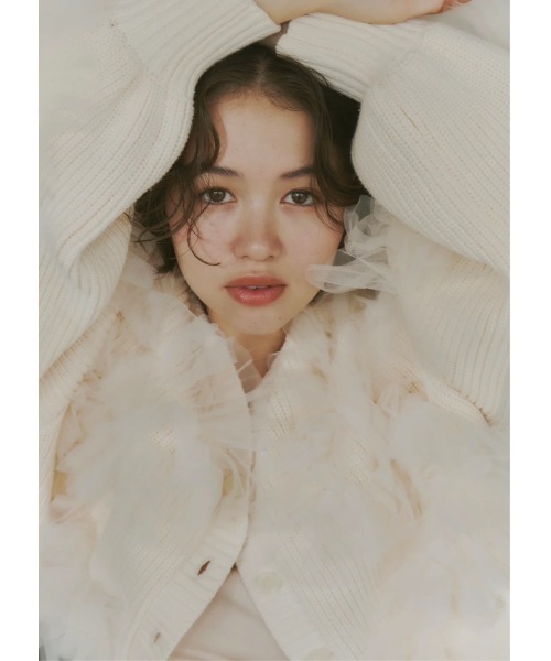plume nuance short cardigan（カーディガン/ボレロ）｜NOTREemor