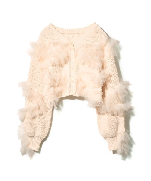 plume nuance short cardigan（カーディガン/ボレロ）｜NOTREemor
