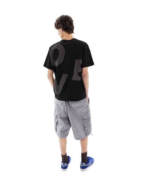 SUNLOVE(サンラブ)の「Capital Tee(Tシャツ/カットソー・メンズ・ブルー/セージグリーン/チャコール/ホワイト/ブラック・S/M/L/XL)」の18枚目の写真
