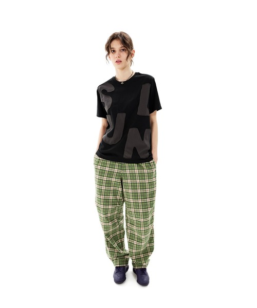 SUNLOVE(サンラブ)の「Capital Tee(Tシャツ/カットソー・メンズ・ブルー/セージグリーン/チャコール/ホワイト/ブラック・S/M/L/XL)」の19枚目の写真