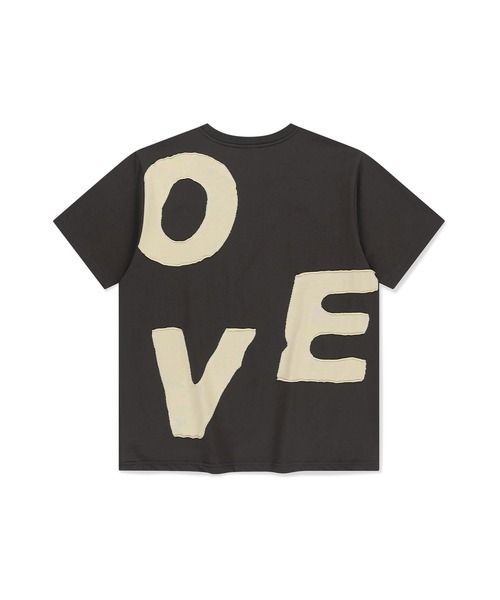 SUNLOVE(サンラブ)の「Capital Tee(Tシャツ/カットソー・メンズ・ブルー/セージグリーン/チャコール/ホワイト/ブラック・S/M/L/XL)」の20枚目の写真