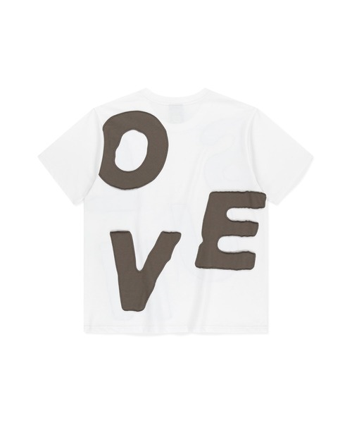 SUNLOVE(サンラブ)の「Capital Tee(Tシャツ/カットソー・メンズ・ブルー/セージグリーン/チャコール/ホワイト/ブラック・S/M/L/XL)」の6枚目の写真