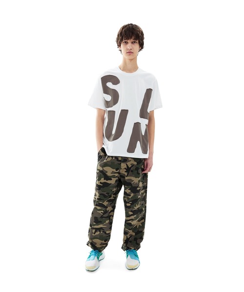 SUNLOVE(サンラブ)の「Capital Tee(Tシャツ/カットソー・メンズ・ブルー/セージグリーン/チャコール/ホワイト/ブラック・S/M/L/XL)」の10枚目の写真
