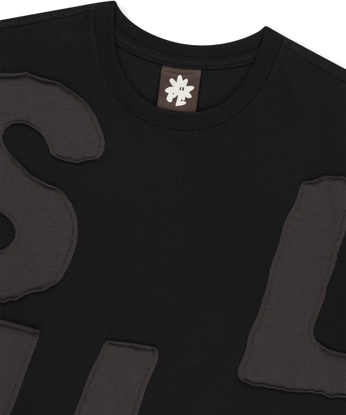 SUNLOVE(サンラブ)の「Capital Tee(Tシャツ/カットソー・メンズ・ブルー/セージグリーン/チャコール/ホワイト/ブラック・S/M/L/XL)」の14枚目の写真