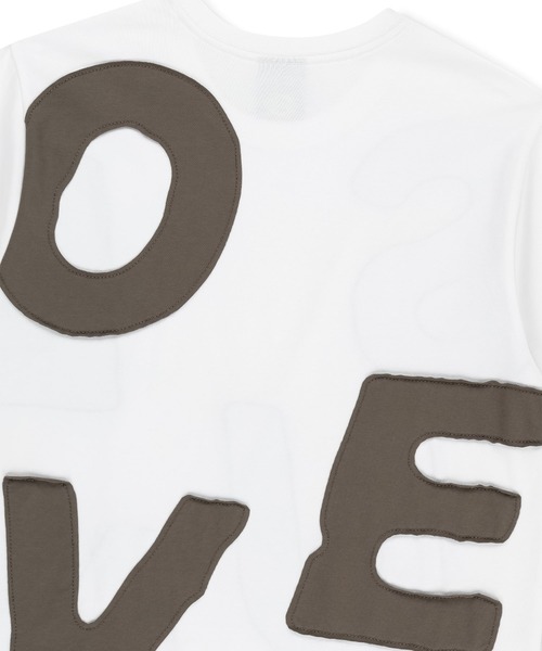 SUNLOVE(サンラブ)の「Capital Tee(Tシャツ/カットソー・メンズ・ブルー/セージグリーン/チャコール/ホワイト/ブラック・S/M/L/XL)」の8枚目の写真