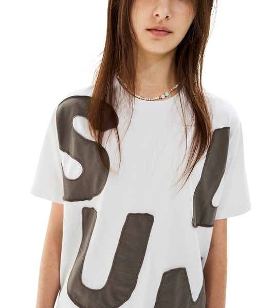 SUNLOVE(サンラブ)の「Capital Tee(Tシャツ/カットソー・メンズ・ブルー/セージグリーン/チャコール/ホワイト/ブラック・S/M/L/XL)」の12枚目の写真